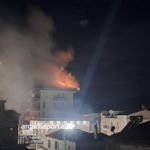Πυρκαγιά σε κεραμοσκεπή οικίας επί της οδού Πανηγυρέως στην Τρίπολη Αρκαδίας